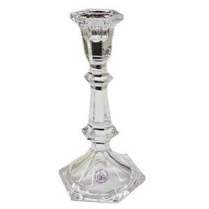 St. George Crystal 24% Fine Lead Crystal Candle Stick Holder